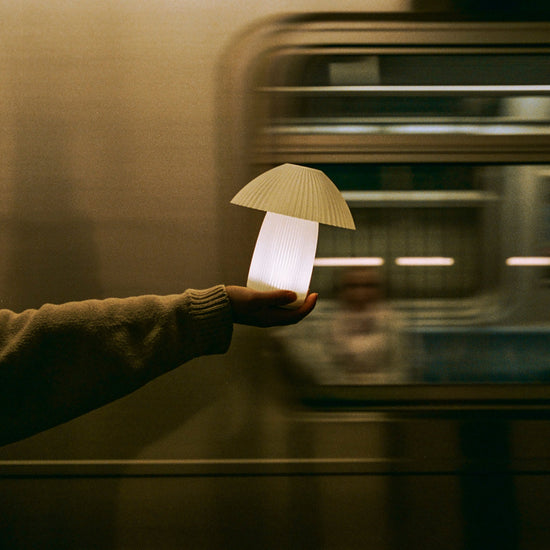 Cordless Kinoko Lamp - Modern Home & Kitchen