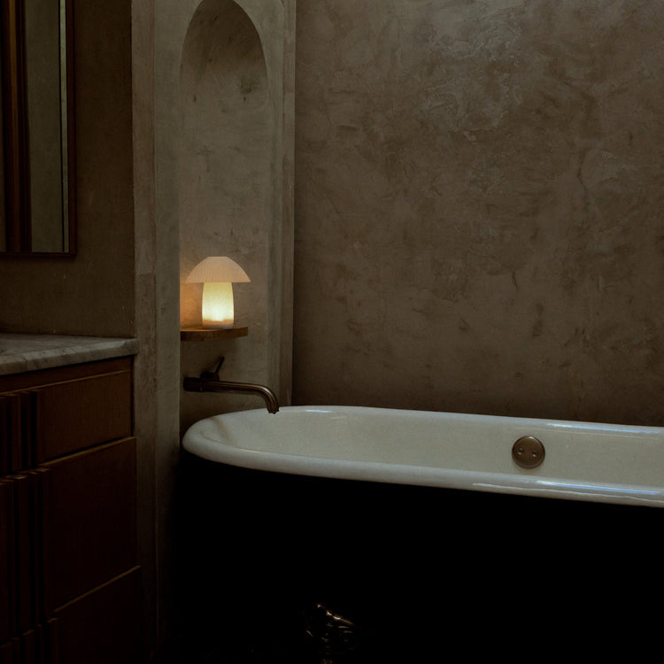 Cordless Kinoko Lamp - Modern Home & Kitchen