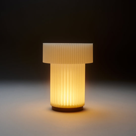 Cordless Mini Drum Lamp - Modern Home & Kitchen