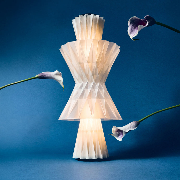 Cordless Prisma Lamp - Modern Home & Kitchen