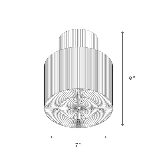 Drum Pendant - Modern Home & Kitchen