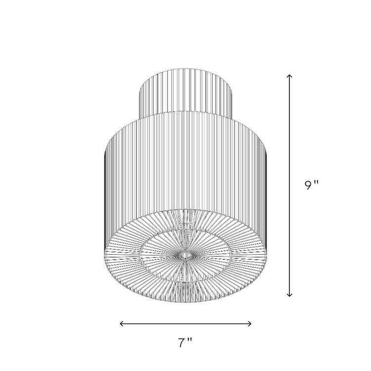 Drum Pendant - Modern Home & Kitchen