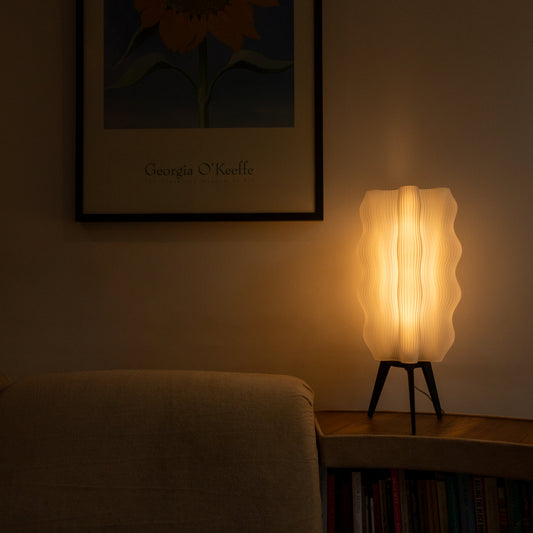 Mega Wavy Lamp - Modern Home & Kitchen