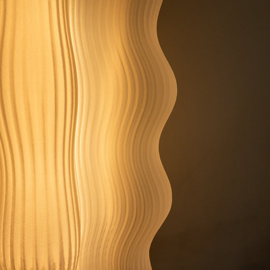 Mega Wavy Lamp - Modern Home & Kitchen