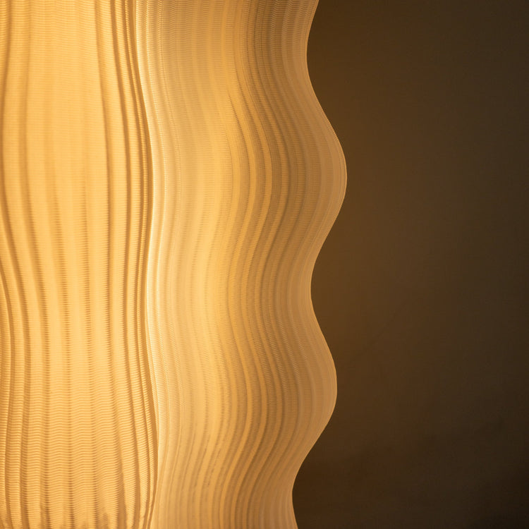 Mega Wavy Lamp - Modern Home & Kitchen