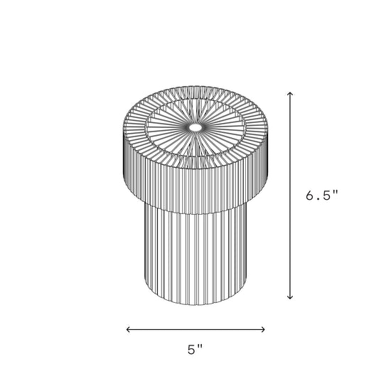 Mini Drum Lamp - Modern Home & Kitchen