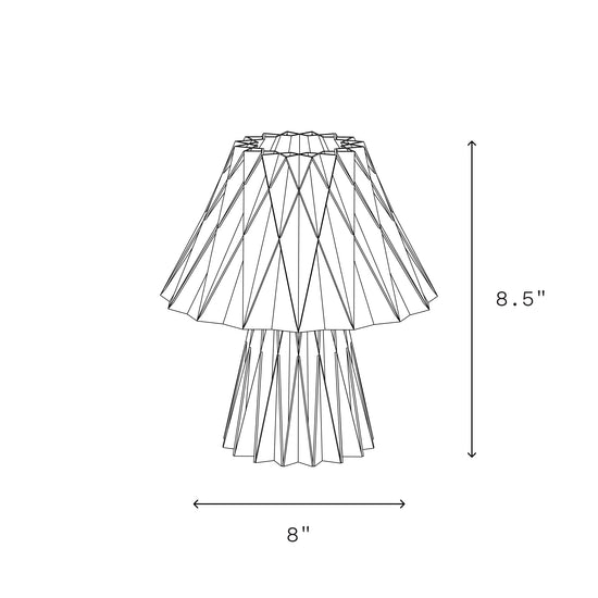 Prisma Lamp - Modern Home & Kitchen