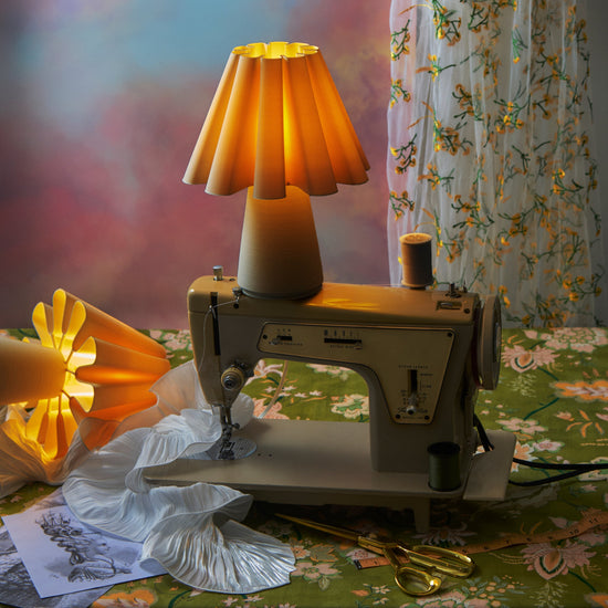 Ruff Lamp - Modern Home & Kitchen