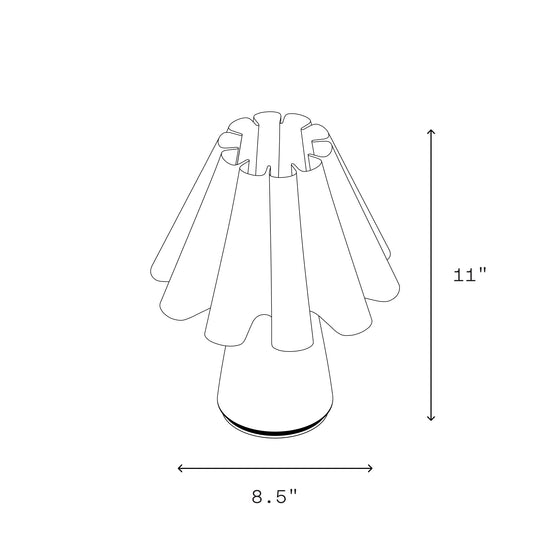 Ruff Lamp - Modern Home & Kitchen