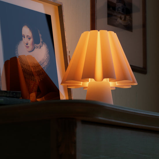 Ruff Lamp - Modern Home & Kitchen