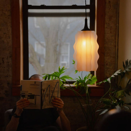 Wavy Pendant - Modern Home & Kitchen