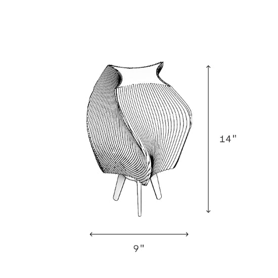 Zephyr Lamp - Modern Home & Kitchen