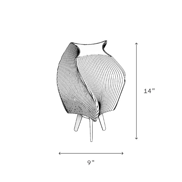 Zephyr Lamp - Modern Home & Kitchen