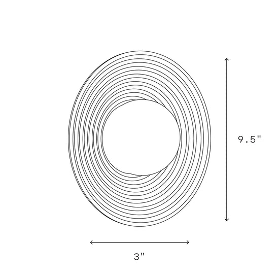 Echo Sconce - Modern Home & Kitchen