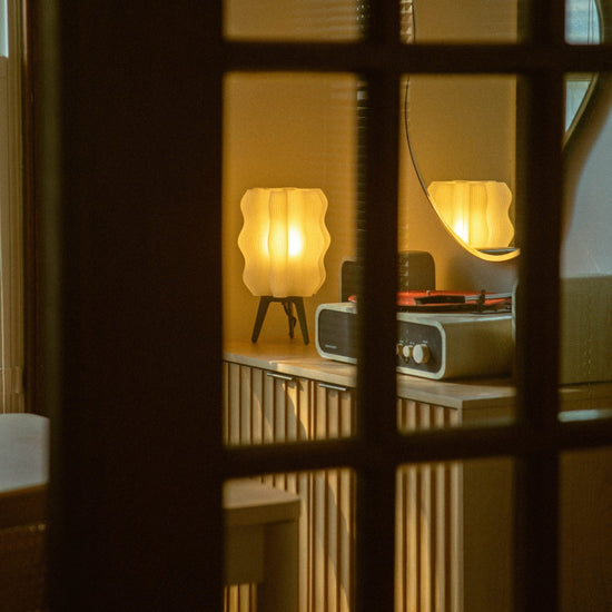 Wavy Lamp - Modern Home & Kitchen