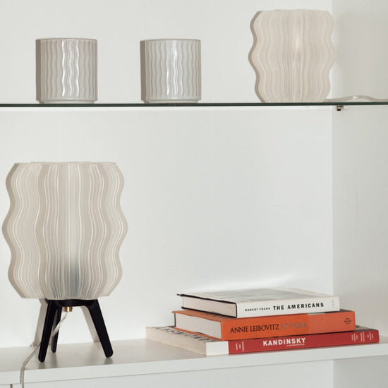 Wavy Lamp - Modern Home & Kitchen