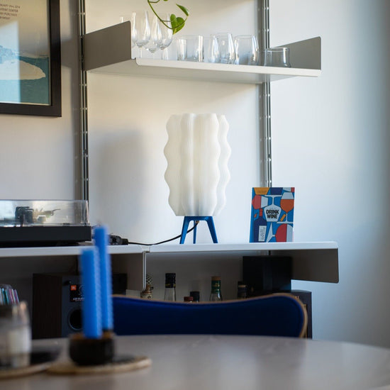 Wavy Lamp - Modern Home & Kitchen