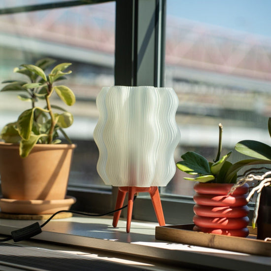 Wavy Lamp - Modern Home & Kitchen