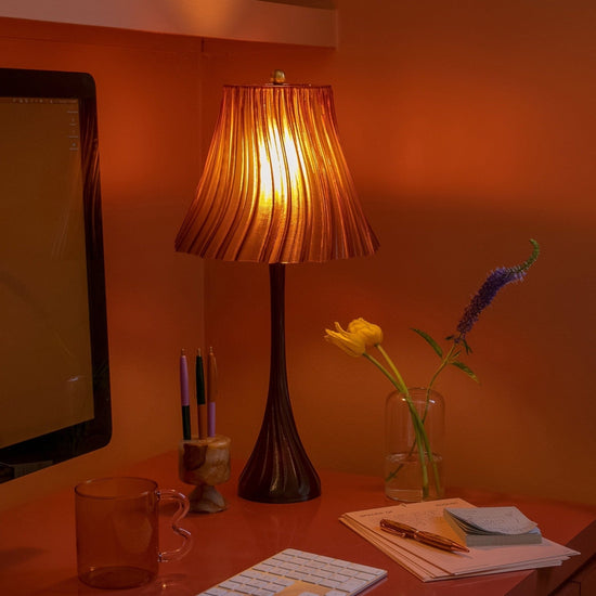 Pleat Lamp - Modern Home & Kitchen