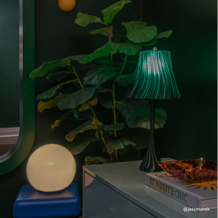 Pleat Lamp - Modern Home & Kitchen