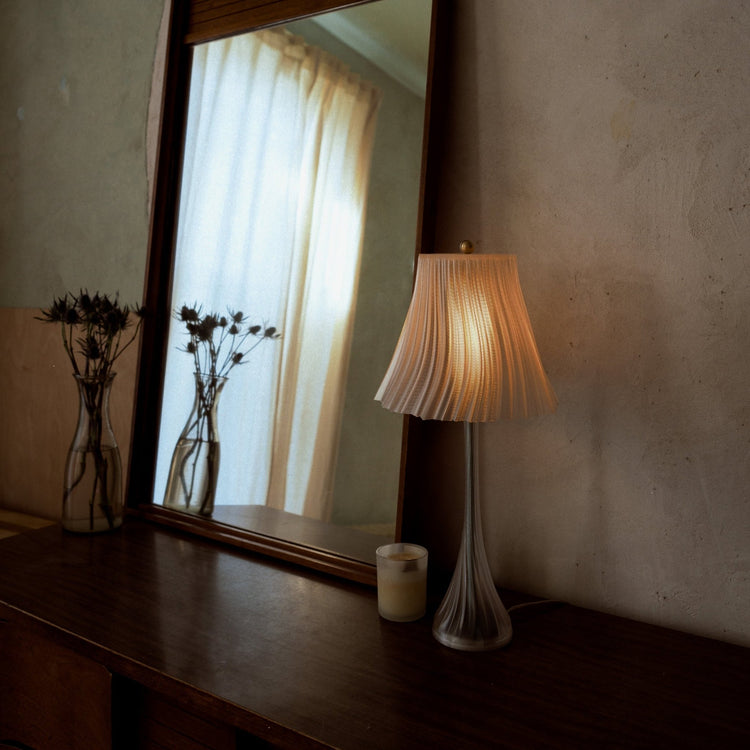 Pleat Lamp - Modern Home & Kitchen