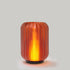 Modern Wooj Design cordless Allium table lamp with rechargeable mini accent light in smoke color, showcasing sleek and compact design.