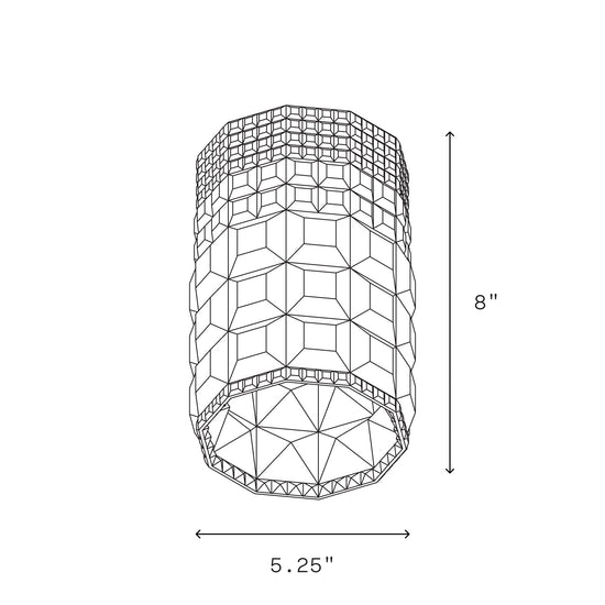 Gem Pendant - Modern Home & Kitchen